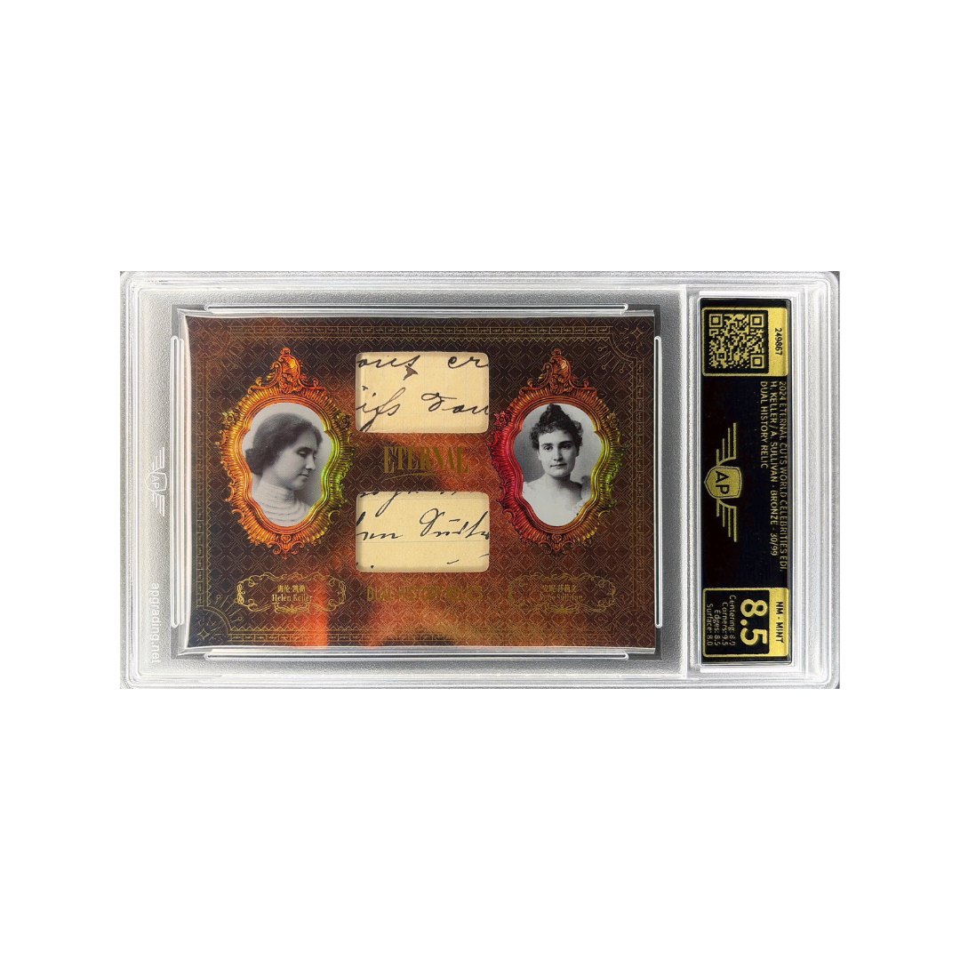 2024 Eternal Cuts World Celebrities Edition H. Keller & A